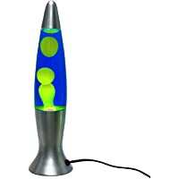 Signes Grimalt - Lampara Sobremesa Lava 40 cm Azul-Amarillo 83627